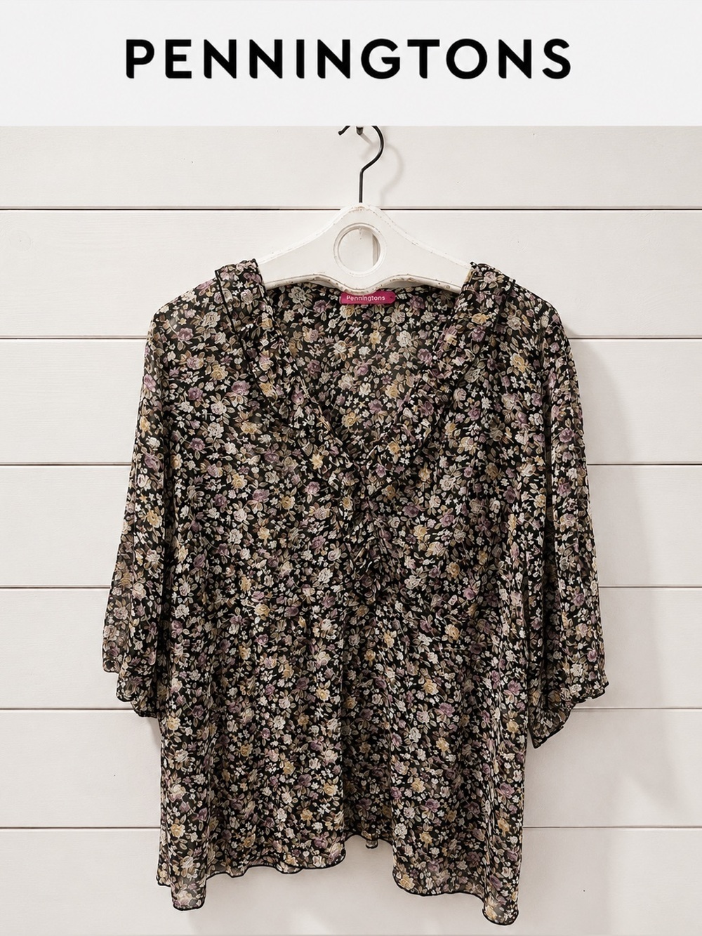 PENNINGTONS – Floral Lightweight size 2X
